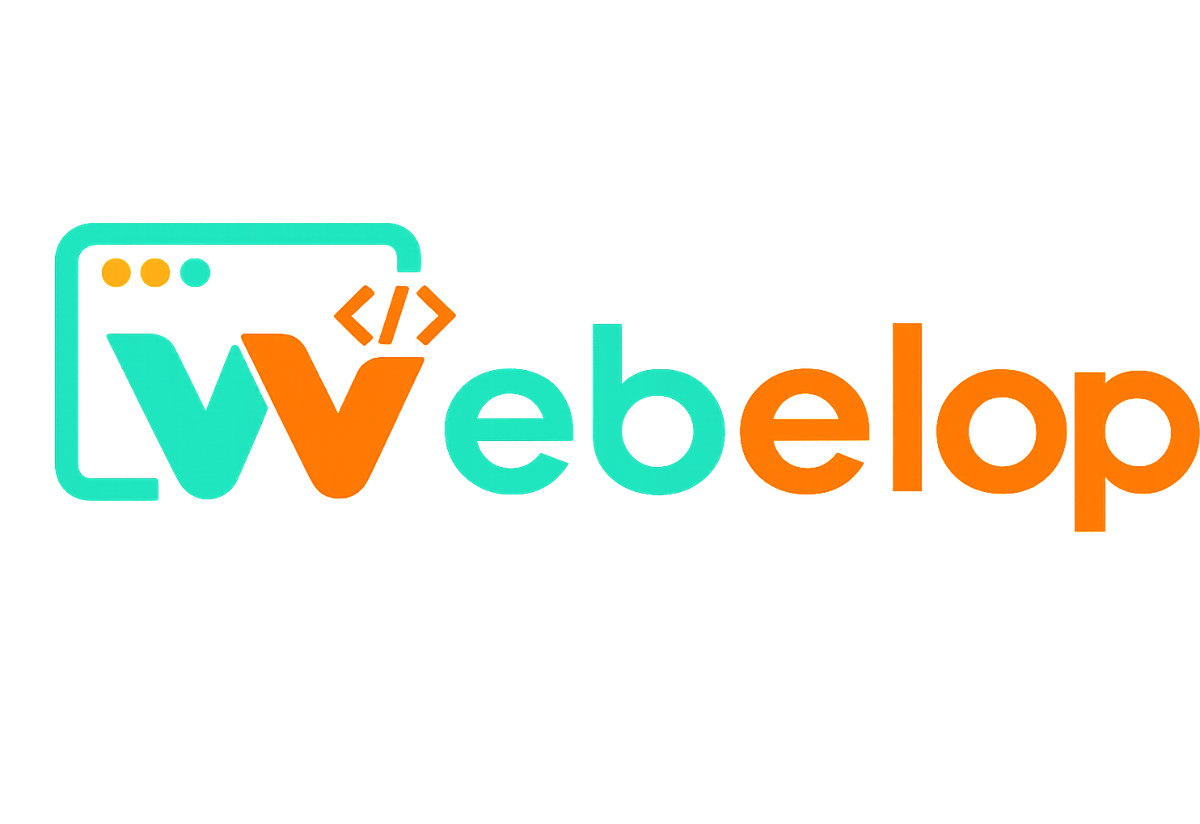 Webelop logo